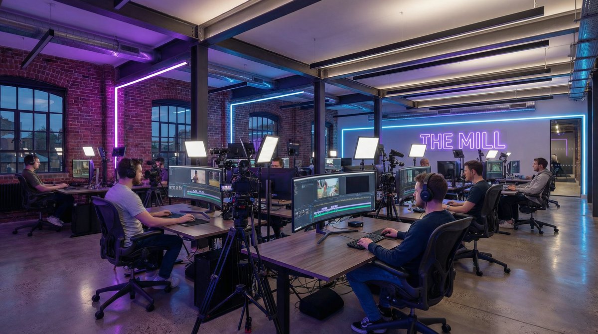 九一官网影视传媒公司办公室